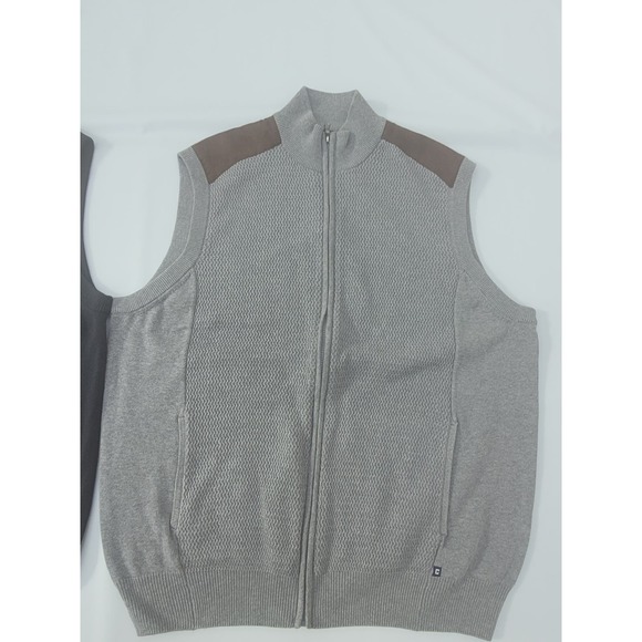 Vintage Ralph Lauren Chaps Zip Sweater Vest 2 - Picture 7 of 7